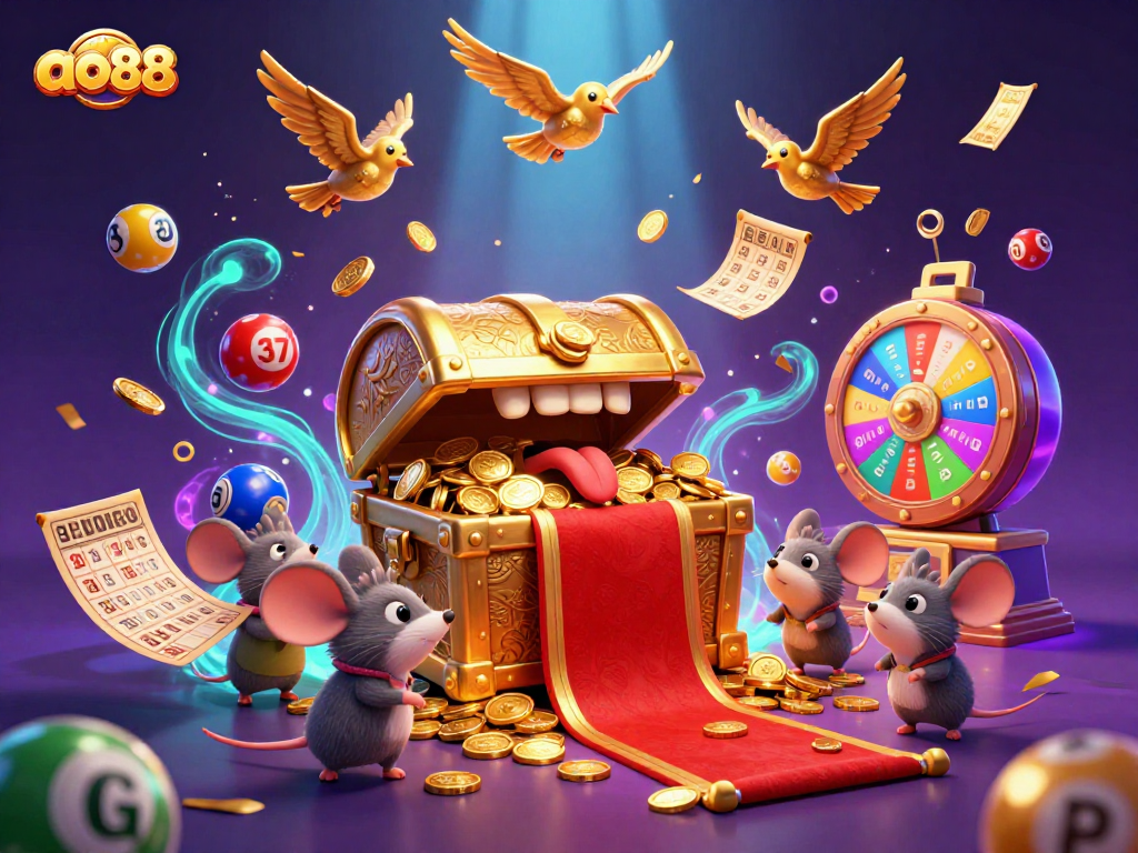 Experience the thrill of winning at ao88's casino with vibrant games and exciting rewards.