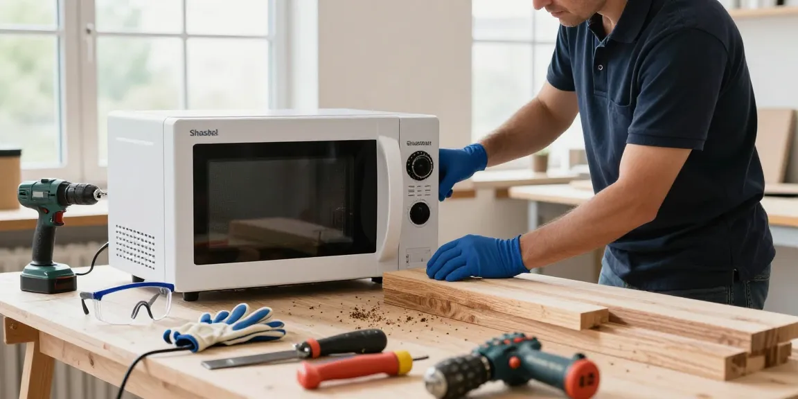 Shashel equipment eliminating wood pests in a bright workshop.