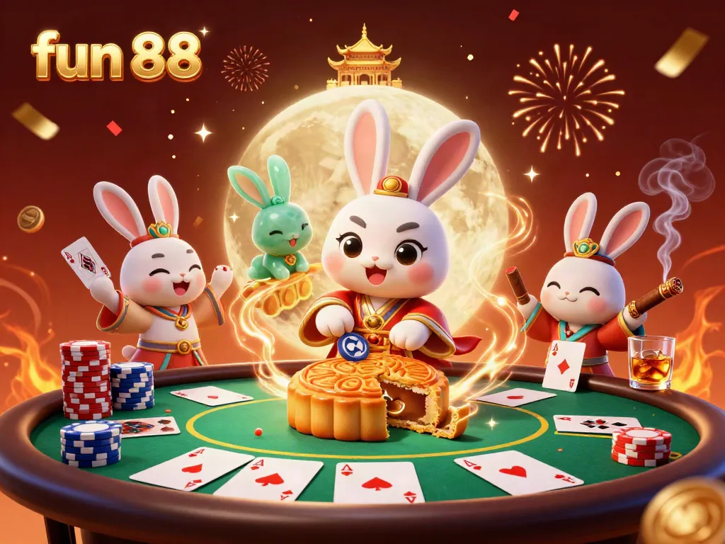 Win big at fun 88 with an exciting blend of casino elements and vibrant celebration.