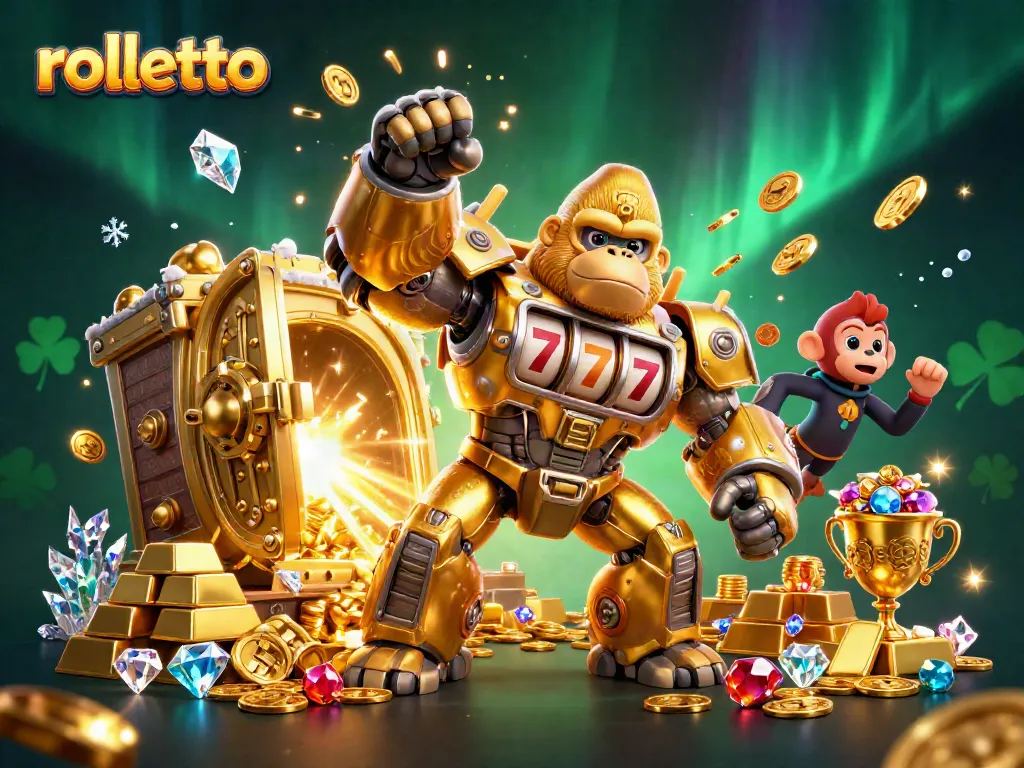 Experience the excitement at Rolletto Casino with dynamic games and thrilling bonuses.