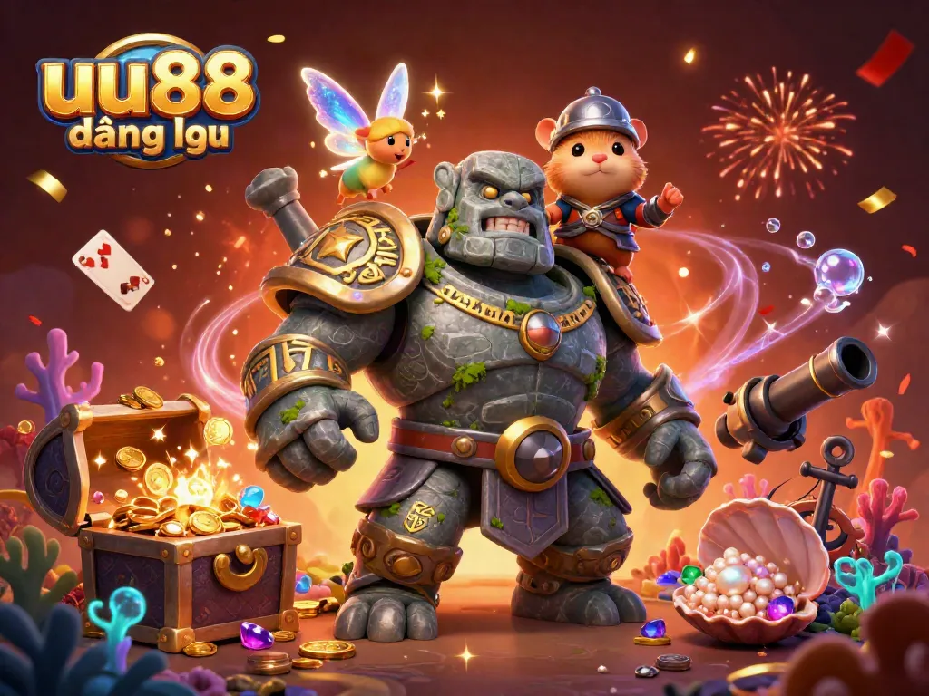 Bet on exciting games with uu88 đăng nhập while winning big with treasure and magic.