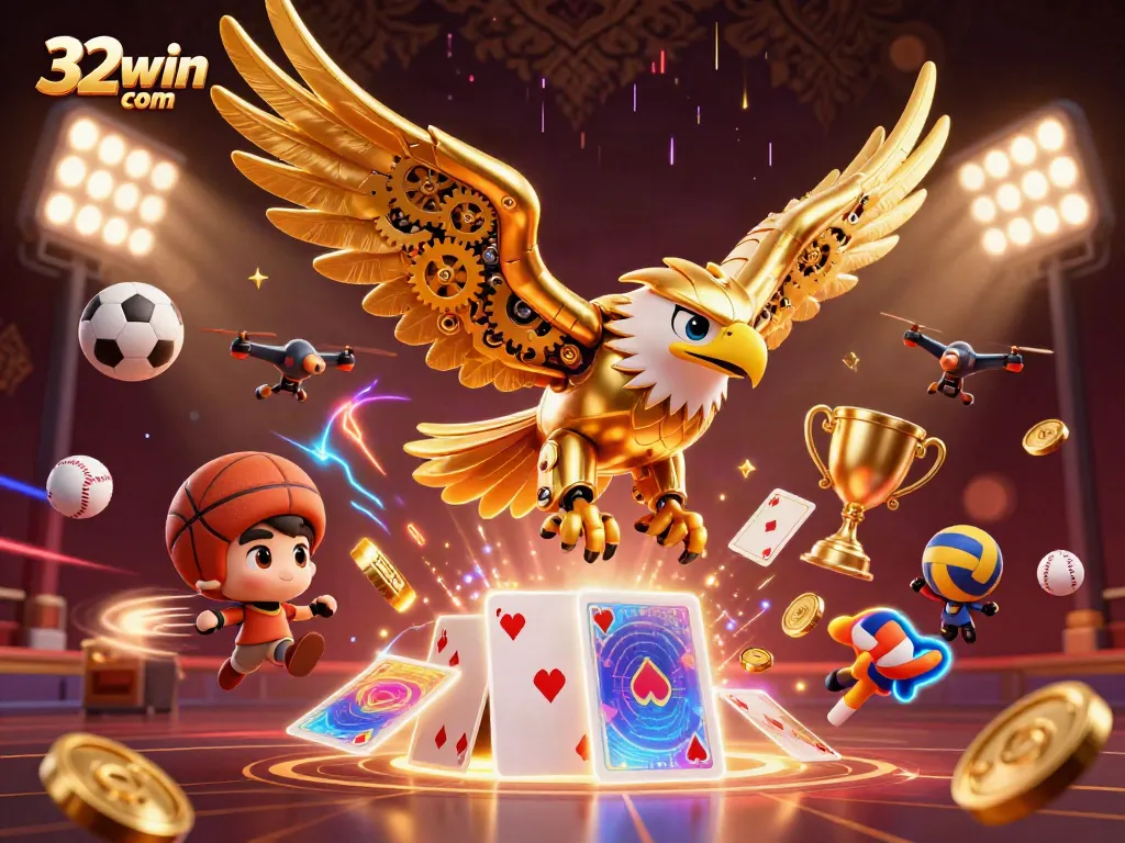 Experience thrilling gameplay at 32win com with our vibrant casino scene showcasing action and excitement.