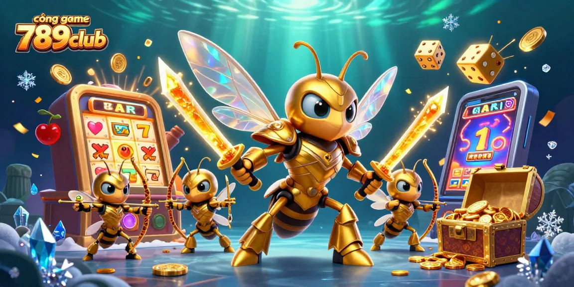 Experience thrilling games at cổng game 789club with vibrant casino illustrations and exciting action scenes.