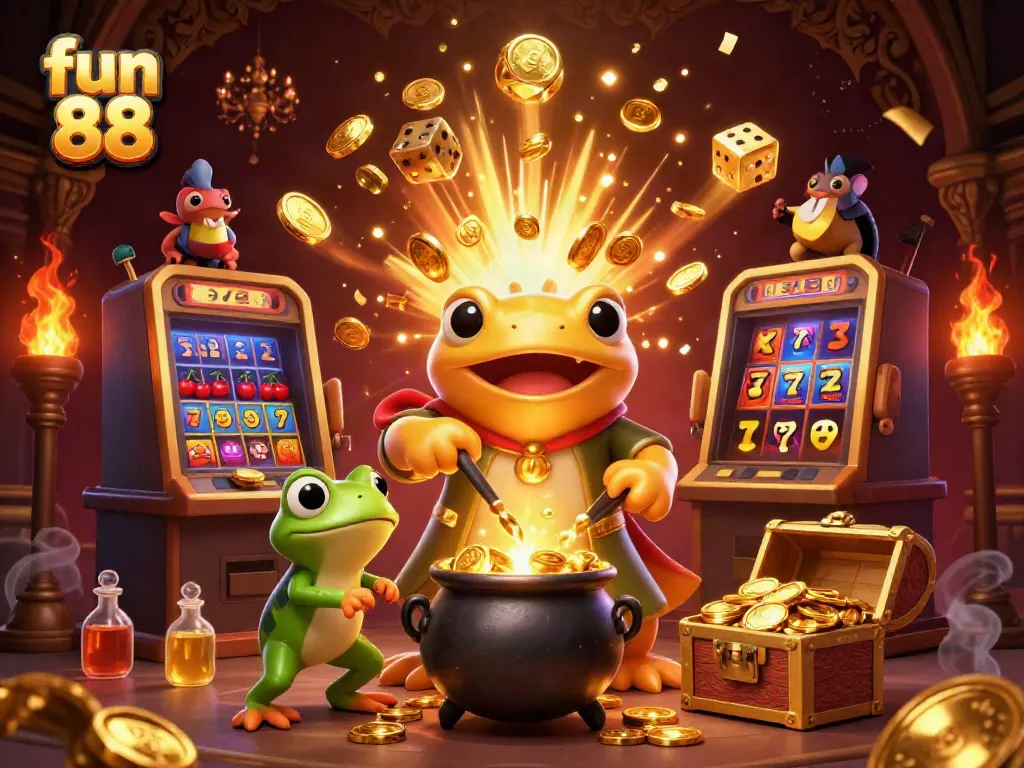 Win big at fun 88 with thrilling casino games and captivating jackpots in a vibrant scene.