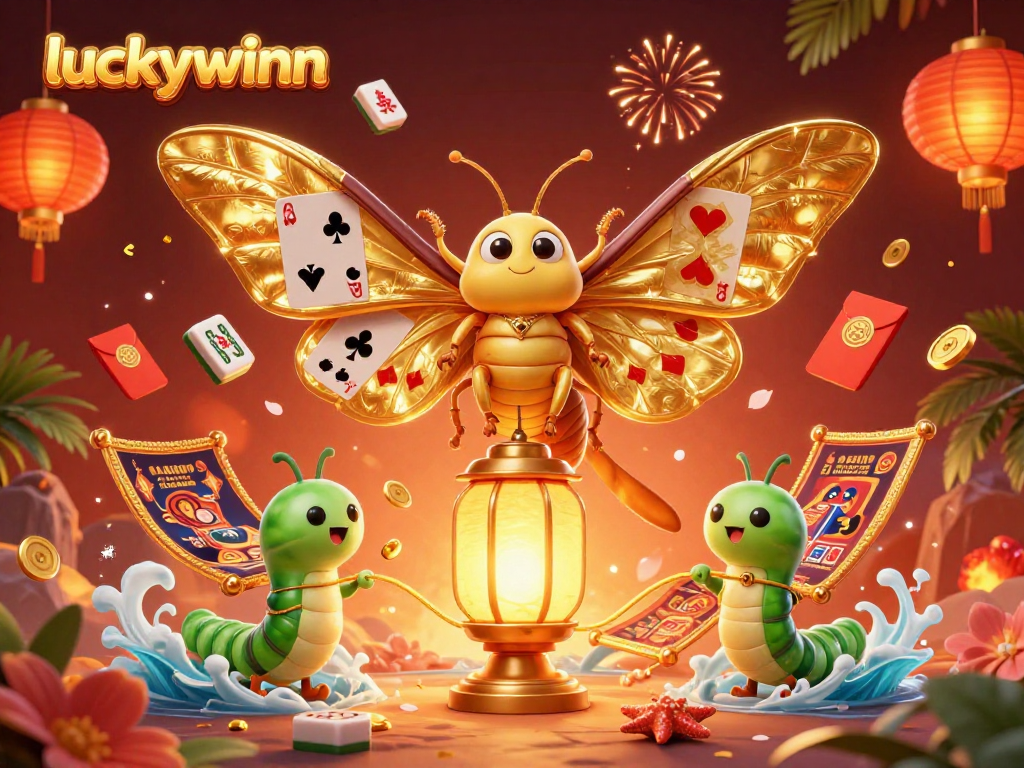 Experience thrilling gameplay at luckywinn with vibrant 3D casino scenes and rich visuals.