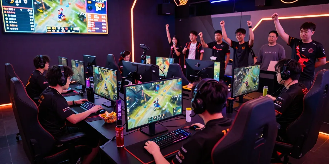 ZONA66 gameplay in an electric gaming venue with gamers and fans