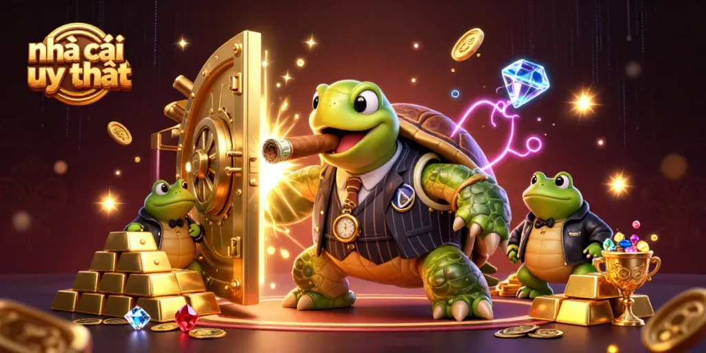 Experience the thrill of nhà cái uy tín with lively casino action and vibrant characters.