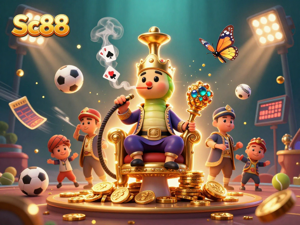Engage with Sc88's dazzling casino world, featuring exciting games and opportunities for serious players.