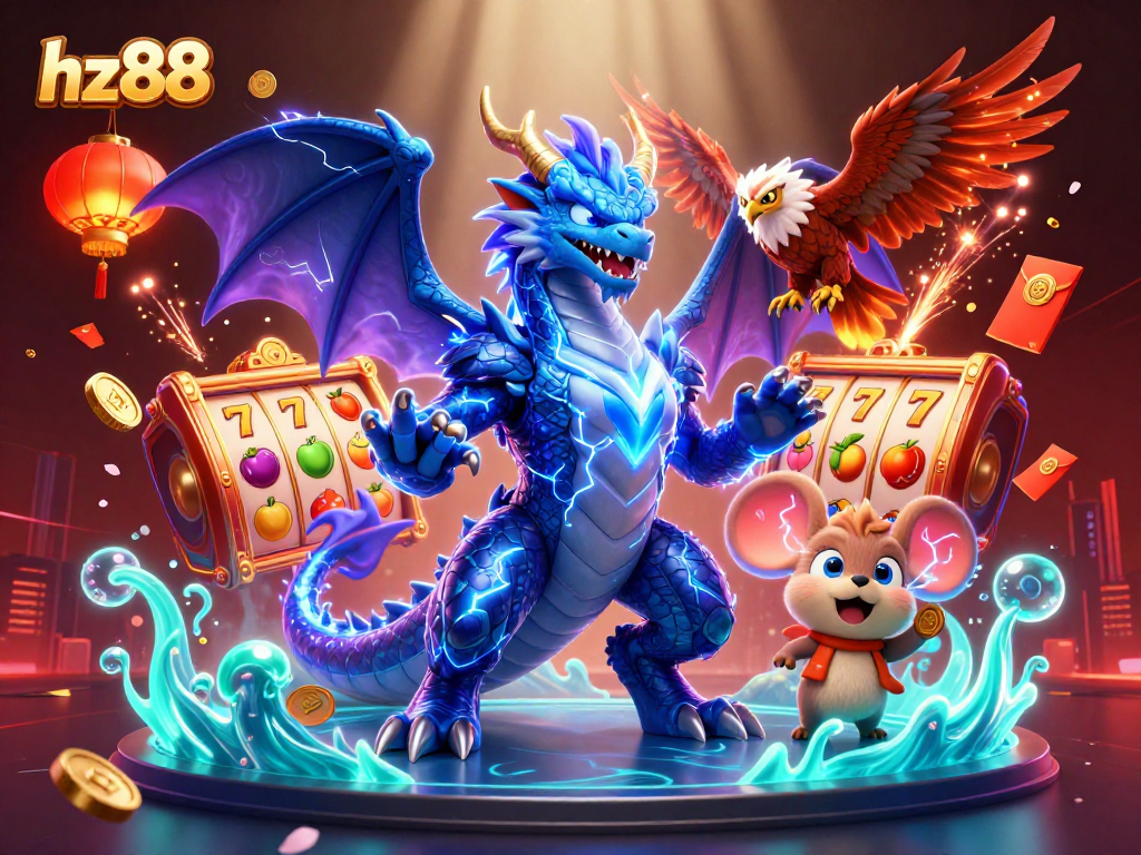 Experience thrilling fun with hz88 slots featuring vibrant characters and exciting gameplay.