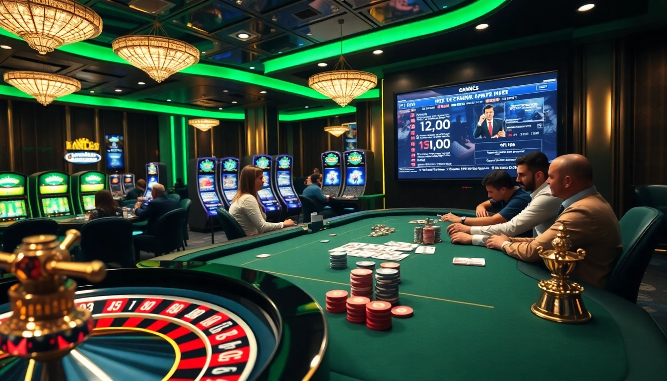 C54.gb.net offers a vibrant casino experience with exciting games like poker and roulette.