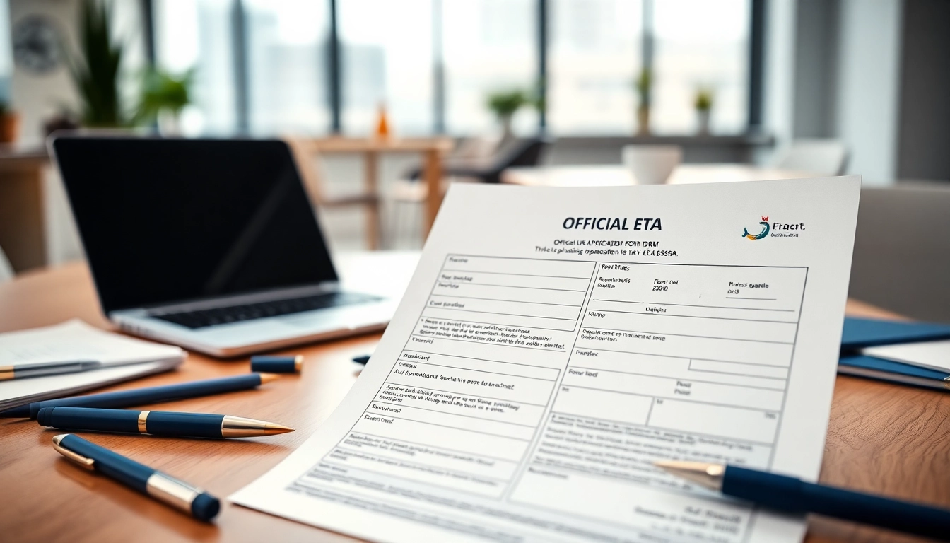 How to Complete Your eta uk application form Effectively