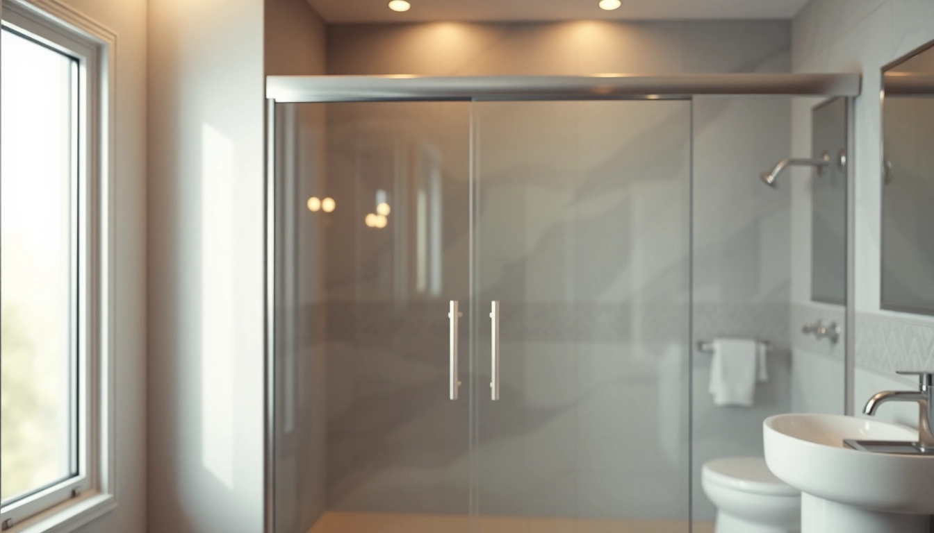 Upgrade Your Bathroom Style with Sliding Shower Doors: Benefits and Design Tips