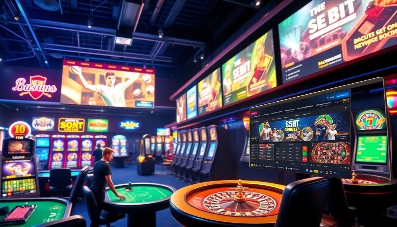 Interactive online betting layout at vin777.gb.net showcasing diverse casino games and promotions.