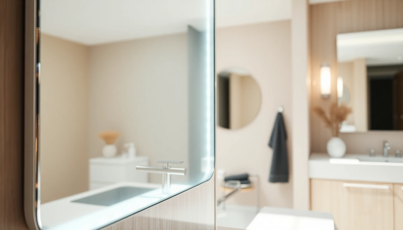 Upgrade Your Space with an Elegant Led Mirror: A Comprehensive Guide