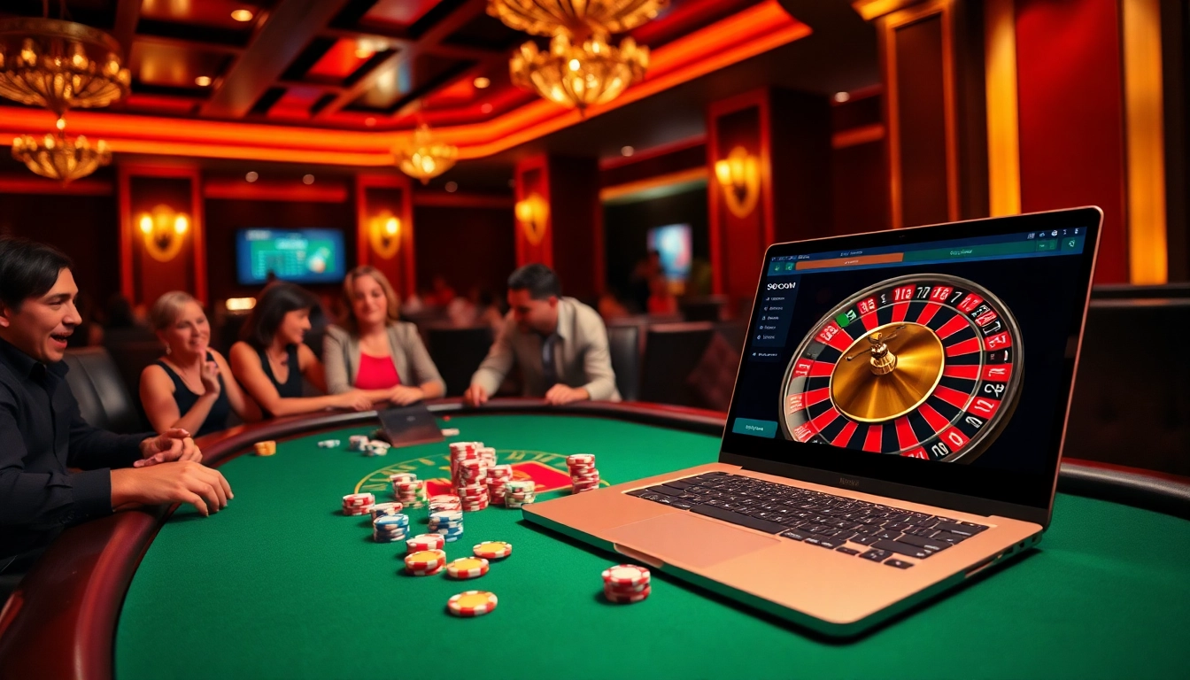 Experience high-stakes gaming at U888.COM with vibrant casino visuals and excitement.