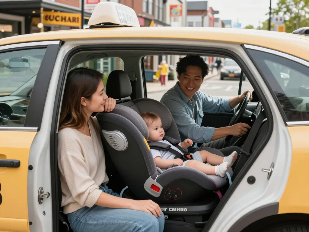 Essential Baby Seat Taxi Services: 2026’s Professional Family Transportation