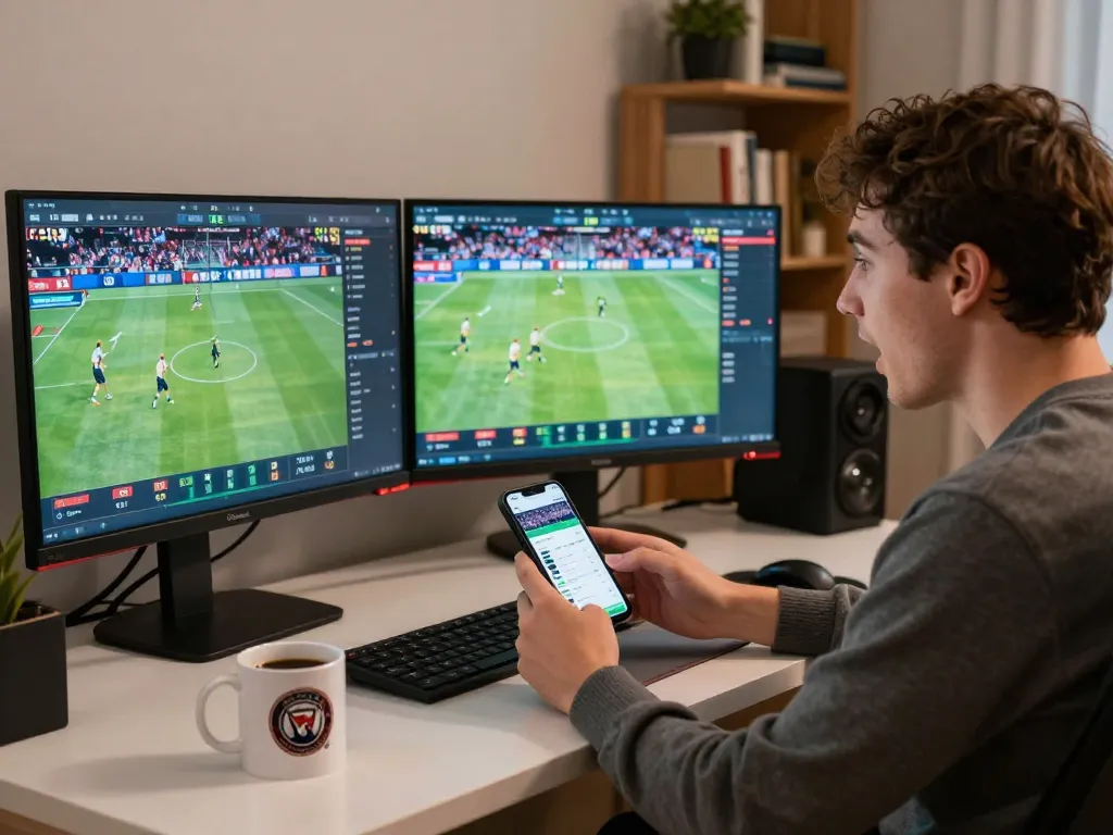 Placing bets strategically at nhà cái GA6789 through an engaging home sports betting setup