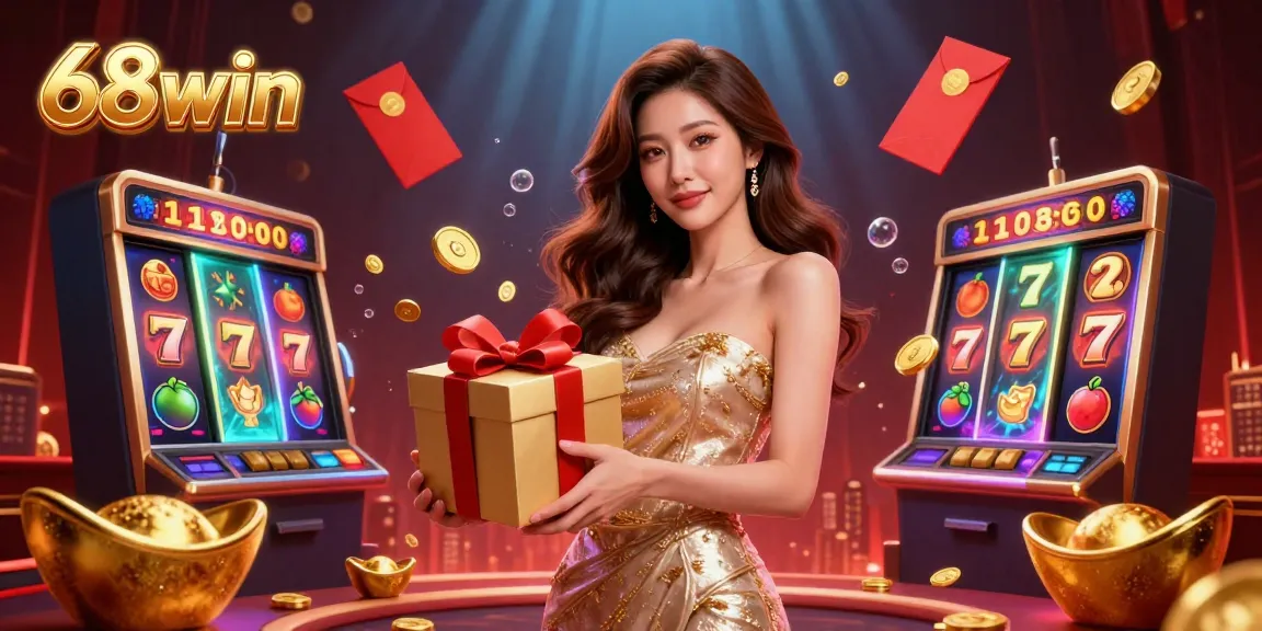 Join the excitement at 68win casino with vibrant slots and festive bonus offers.