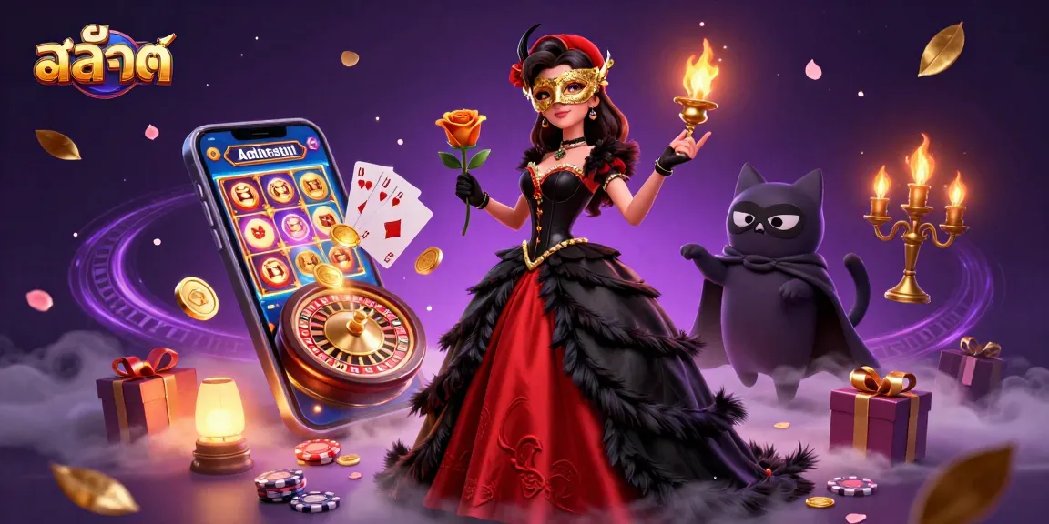 Experience the thrill of สล็อต with vibrant gaming elements and captivating characters.