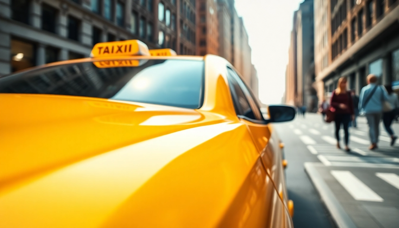 Efficient Taxi Services for Your Urban Travel Needs