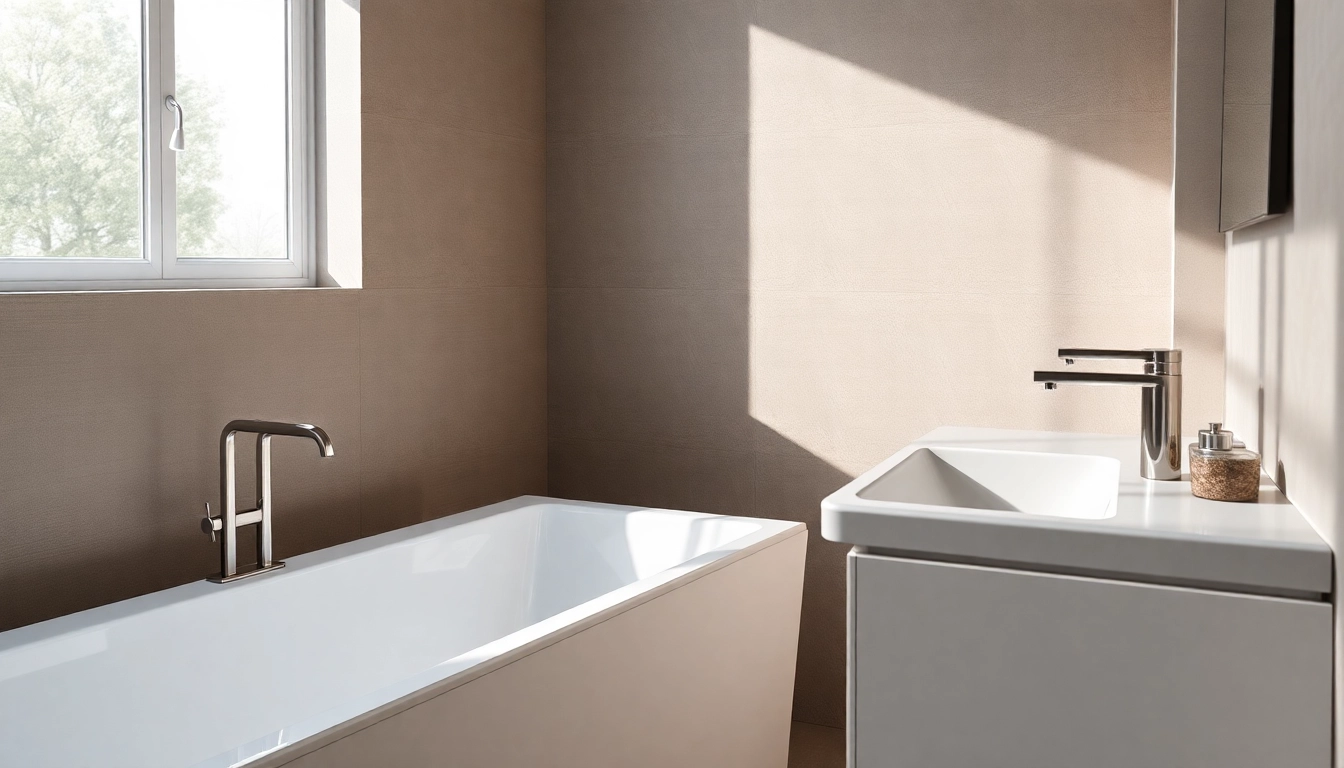 Innovative Lösungen für Ihr Bad mit sonni sanitär Produkten