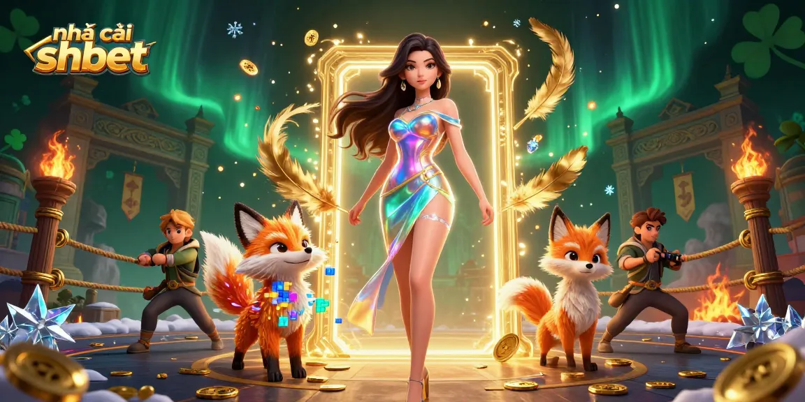 Engage with the vibrant world of nhà cái shbet through this colorful casino illustration, showcasing diverse betting elements.