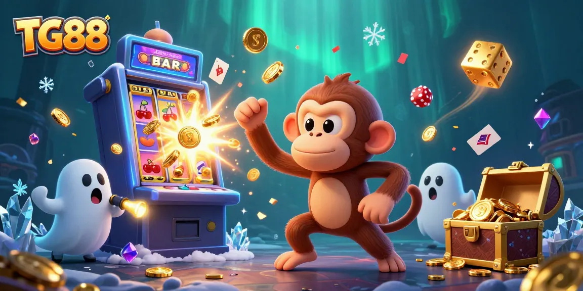 Experience the thrills of TG88 with iconic symbols and vibrant scenes through engaging gameplay.