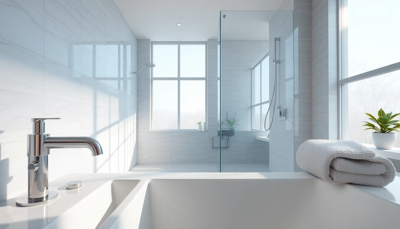 Revamp Your Bathroom with Elegant Showers for a Luxurious Feel