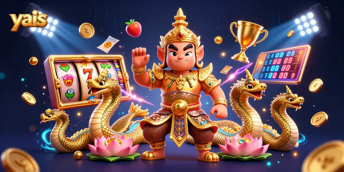 yais enhances your gaming experience with vibrant 3D casino elements and dynamic animations.