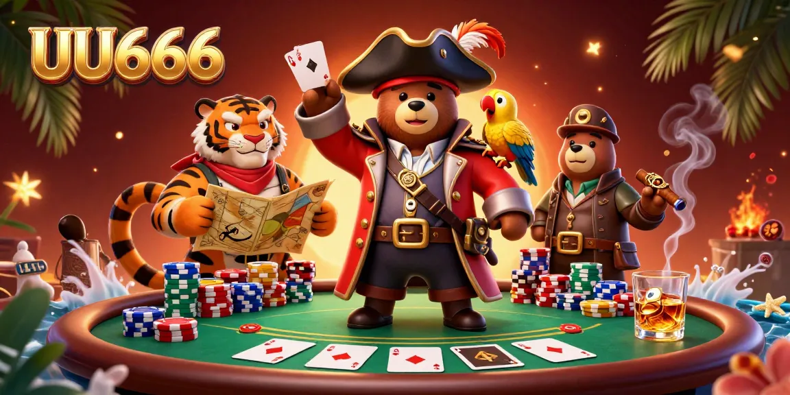 Experience thrilling gameplay with UU666’s unique casino adventure featuring colorful gambling elements.