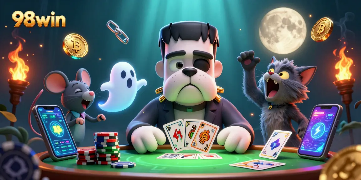 Engage with 98win's thrilling casino experiences featuring unique characters and dynamic gameplay elements.