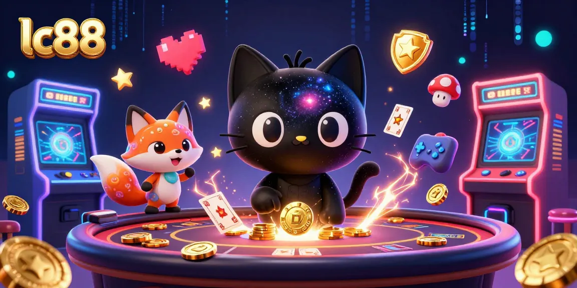 Play exciting games at lc88 casino with vibrant characters and dazzling graphics.